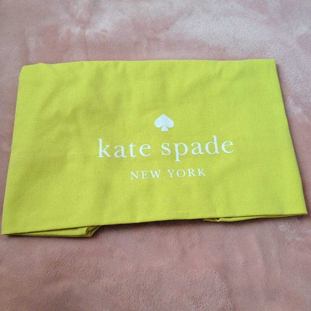 kate spade canvas tote